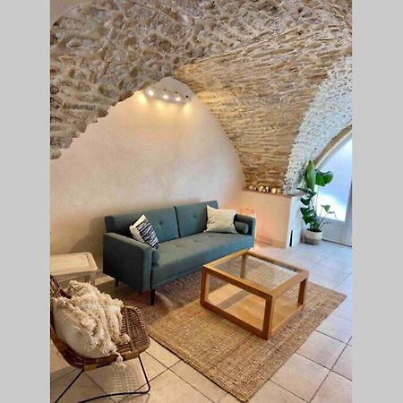 Superbe Appartement En Pierre Fraichement Renove Bernis Eksteriør bilde